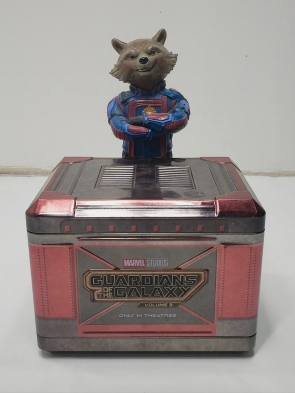 Guardians of the Galaxy 3 Rocket Collectible Popcorn Bucket